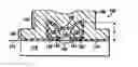 Fig. 01 - Method of forming self-aligned poly for embedded flash