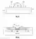 Fig. 10 - Body contact layout for semiconductor-on-insulator devices