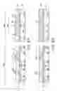 Fig. 09 - Method of manufacturing a semiconductor device including forming a pattern, an interlayer insulation film, exposing the patterning and flattening