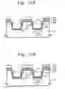 Fig. 10 - Trench isolated integrated circuit devices including grooves