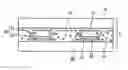 Fig. 01 - Semiconductor device having insulating material dispersed with conductive particles which establish electrical connection by penetrating to both copper conductive layer and land of wiring board