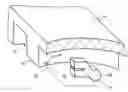 Fig. 01 - Device for conveying sheets that comprises a sheet directing element