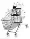 Fig. 01 - Device for child seat in a shopper trolley