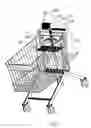 Fig. 02 - Device for child seat in a shopper trolley