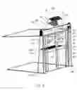 Fig. 04 - Device for child seat in a shopper trolley
