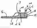 Fig. 01 - Spark-emitting device for a skateboard