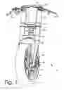 Fig. 02 - Front suspension for motorcycle