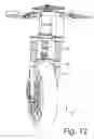 Fig. 11 - Front suspension for motorcycle