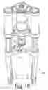 Fig. 16 - Front suspension for motorcycle