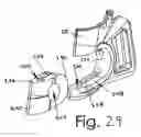 Fig. 22 - Front suspension for motorcycle