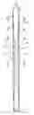 Fig. 01 - RISER FOR NARROW CARVING SKIS