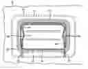 Fig. 01 - Dynamic/controlled tether arrangement for an airbag door
