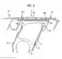 Fig. 04 - Dynamic/controlled tether arrangement for an airbag door