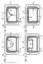 Fig. 05 - Dynamic/controlled tether arrangement for an airbag door