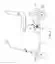 Fig. 04 - Quick-release mechanism for an electric cart