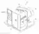 Fig. 01 - Electric power generation arrangement with rotary cabling guide