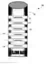 Fig. 01 - System for generating power through the capture of gas bubbles and method therefor