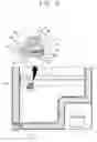 Fig. 04 - Storage device and door holder for same