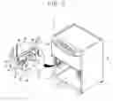 Fig. 08 - Storage device and door holder for same