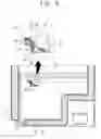 Fig. 10 - Storage device and door holder for same