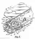 Fig. 03 - Wafer container and door with cam latching mechanism