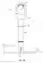 Fig. 05 - Tool and work material storage device for use in association with elevated structures