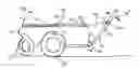 Fig. 01 - Utility trailer tailgate arrangement