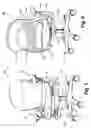 Fig. 02 - Back construction for seating unit having spring bias