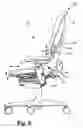 Fig. 06 - Back construction for seating unit having spring bias