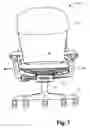 Fig. 08 - Back construction for seating unit having spring bias