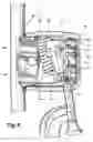 Fig. 09 - Back construction for seating unit having spring bias
