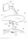 Fig. 01 - Support for a seating device