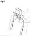 Fig. 02 - Head restraint supporting structure