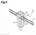 Fig. 07 - Head restraint supporting structure