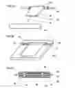 Fig. 09 - Seating apparatus with tilted surface and the chair with the same