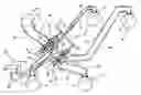 Fig. 01 - Circulating fluid regulated braking device for air and land vehicles