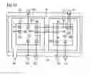 Fig. 12 - Driving circuit for an ignition element of a passenger protection system