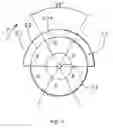 Fig. 04 - Axial gap type single-phase brushless motor