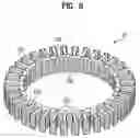 Fig. 09 - Outer rotor type motor for drum type washing machine and method for fabricating the same
