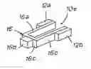 Fig. 01 - Piezoelectric/electrostrictive device and method of producing the same