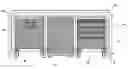 Fig. 01 - Modular workbench system