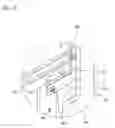 Fig. 15 - Door apparatus for drawer type refrigerator