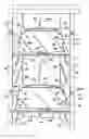 Fig. 01 - Refrigerator compartment housing vertically adjustable shelves, each formed from a piece of tempered glass to which is injection molded a frame in the form of front and rear border members