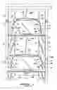 Fig. 02 - Refrigerator compartment housing vertically adjustable shelves, each formed from a piece of tempered glass to which is injection molded a frame in the form of front and rear border members