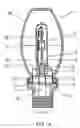 Fig. 02 - Holding device for fixing a lamp bulb and associated lamp