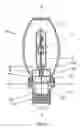 Fig. 03 - Holding device for fixing a lamp bulb and associated lamp