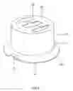 Fig. 09 - Holding device for fixing a lamp bulb and associated lamp