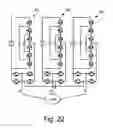 Fig. 14 - Multi-level dc bus inverter for providing sinusoidal and PWM electrical machine voltages