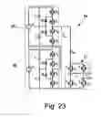 Fig. 15 - Multi-level dc bus inverter for providing sinusoidal and PWM electrical machine voltages