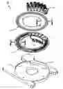 Fig. 01 - Component testing system vacuum ring and test plate construction